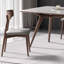 Ensemble de table de salle à manger rectangulaire avec chaises Rock-108997877