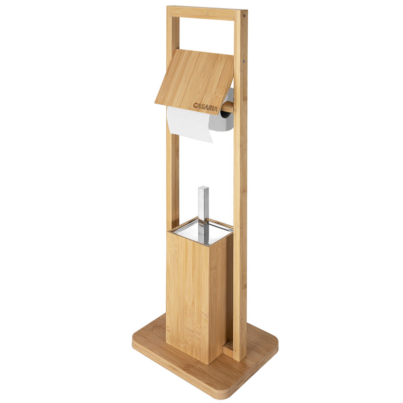 Deerpark Free Standing Toilet Paper Holder