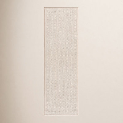 Torbin Marble Beige Jute Rug