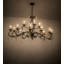 Lustre oblong 62 lumières Long 62 "Windsor