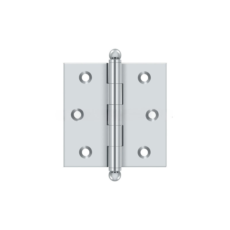 Hinge, Polished Chrome