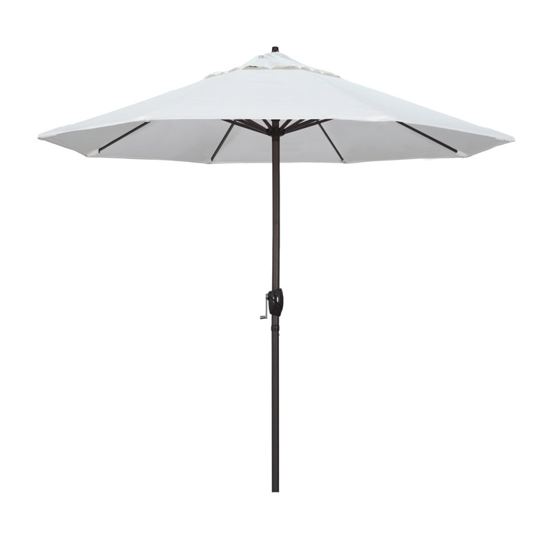 Parasol 9 pi Mira Sunbrella® Mira, Toile Sunbrella® naturel