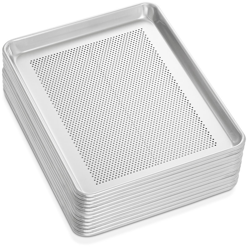 GRIDMANN Non-Stick Aluminum Baking Sheet, 18" x 13"