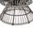 Pintan Swivel Outdoor Lounge Chair-1918087094