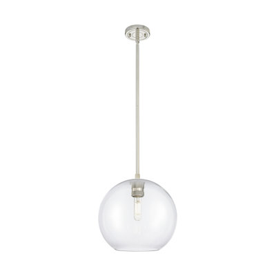 Kehlani - 1 Light Athens Stem Hung Pendant