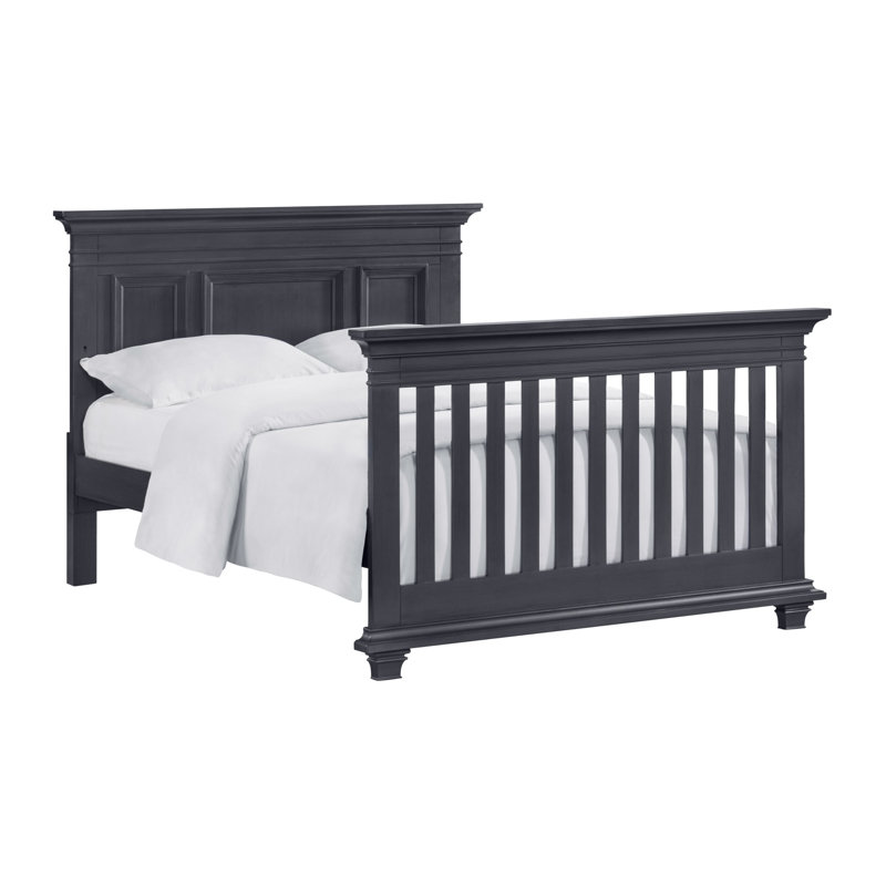 Lit de bébé convertible 4-en-1 WESTON, Bleu marine foncé