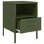 Bedside Cabinets 2 pcs 36x39x50,5 cm Steel-743405771