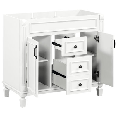 Meuble-lavabo 36 po (bases de meuble-lavabo seulement, sans lavabo supérieur)