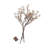 Indoor/Outdoor Lighted Baby's Breath Branches, Set Of 2