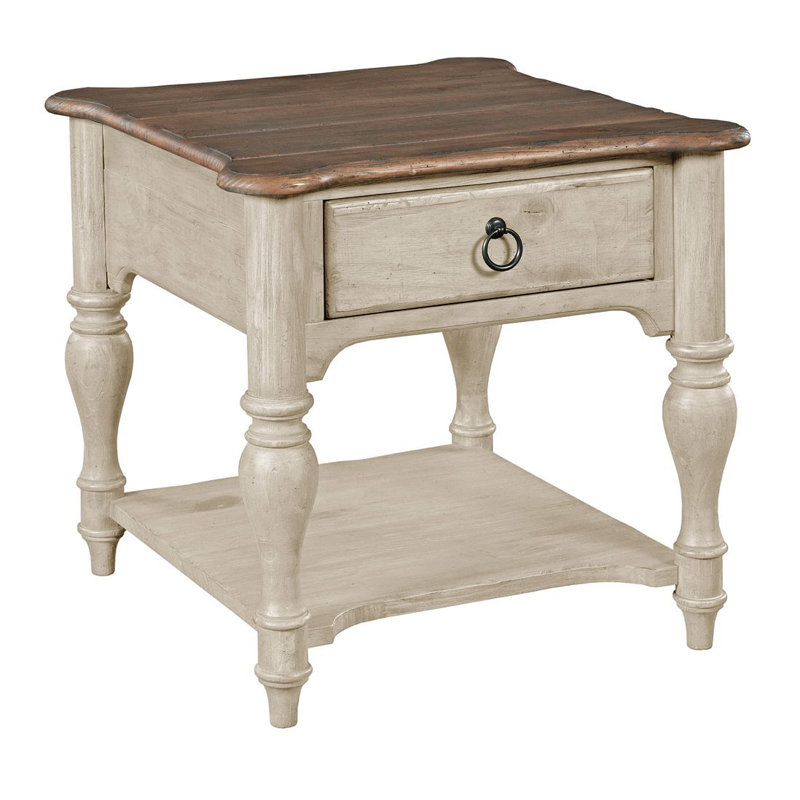 Kempston Solid Wood End Table