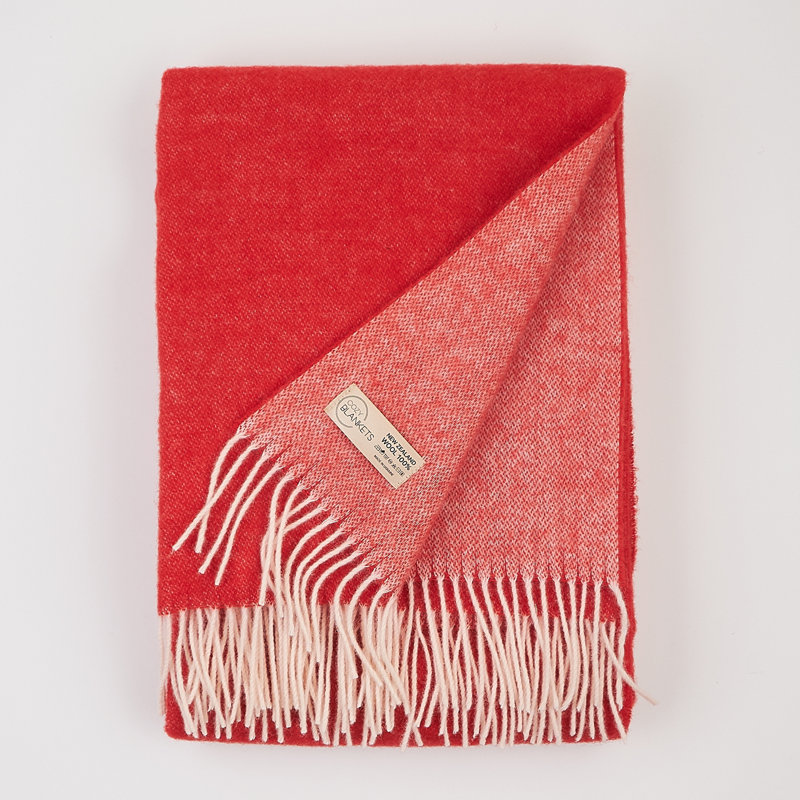 Solid Throw Blanket