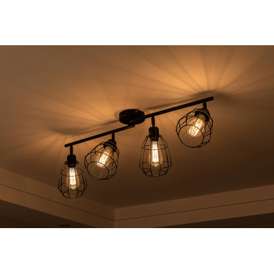Sterne 1-Light 24.4cm LED Integrated Semi Flush Mount
