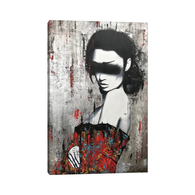 Pure Love 1 Piece Wrapped Canvas Painting, 45.72cm H x 30.48cm W x 1.91cm D