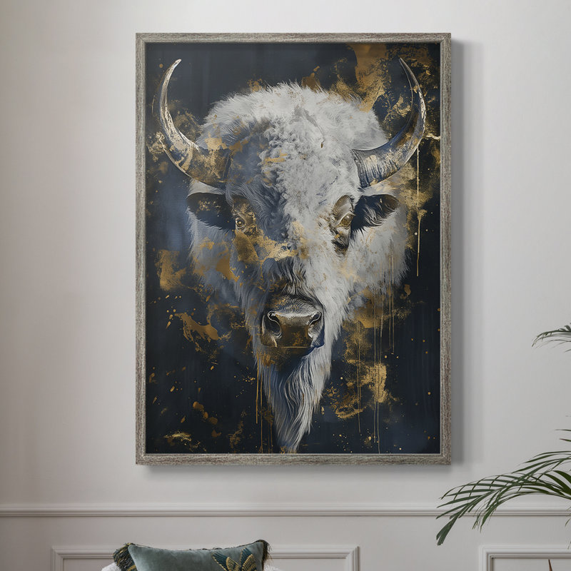 ANIMALS Series CXLV III, reproduction encadrée - bois massif, H 15 po x l 12 po