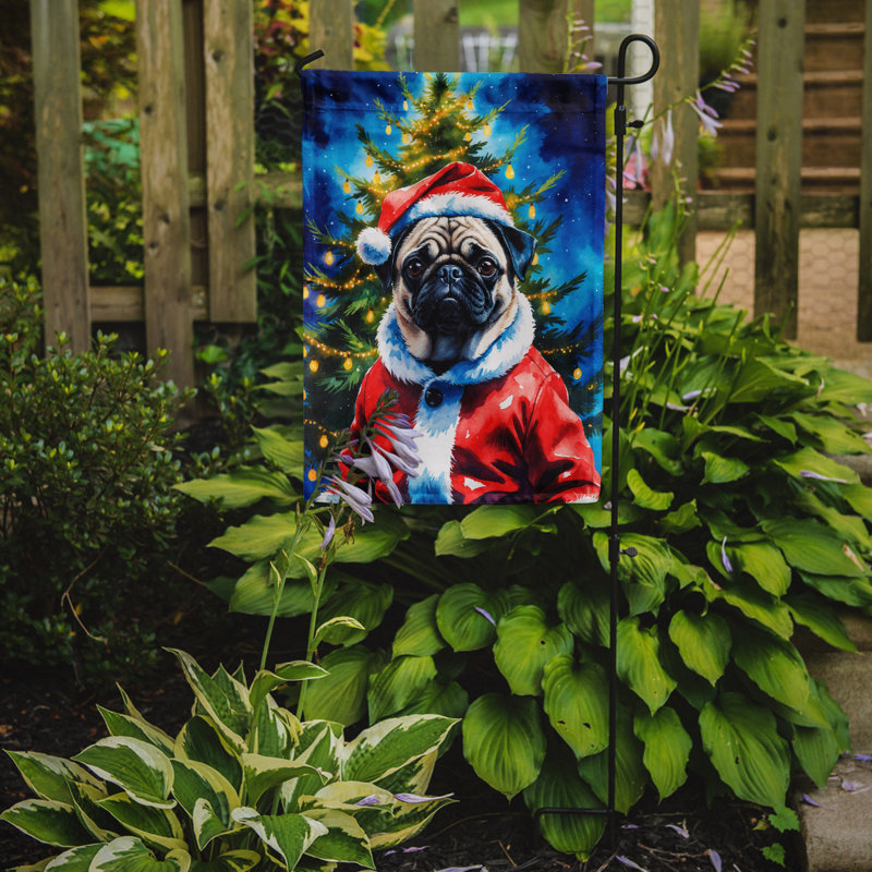 Drapeau de jardin Doberman Pinscher, Carlin