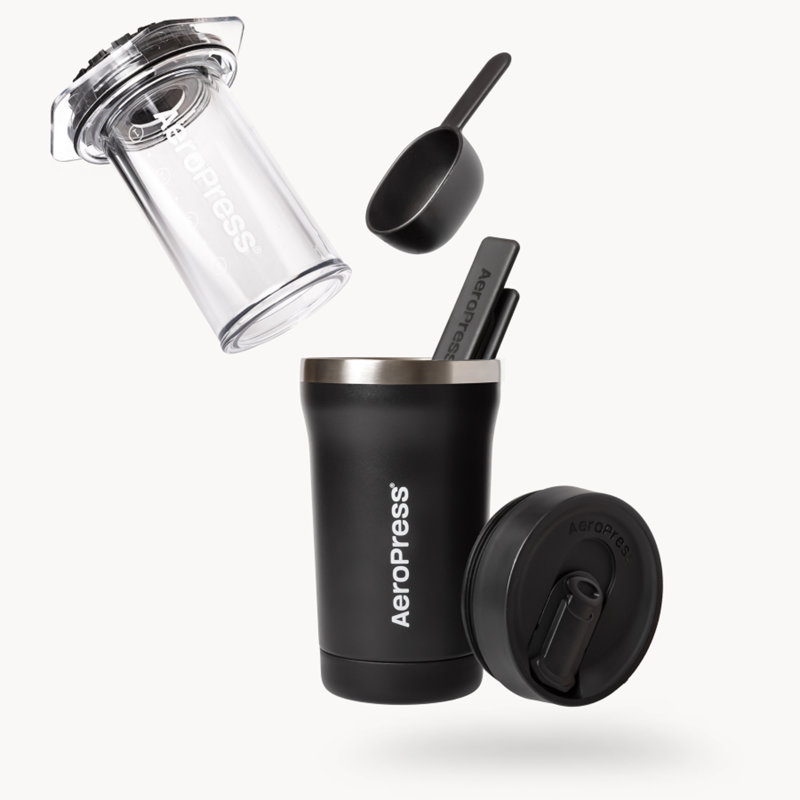 Aeropress Go Plus - Black