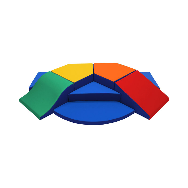 SoftScape Super Fun Climber, Rouge / bleu / vert