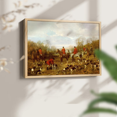 Faune rétro II - reproduction encadrée - réaménageable