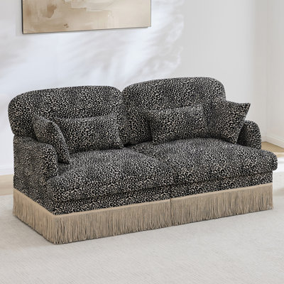 Canapé Comfy Chenille Leopard