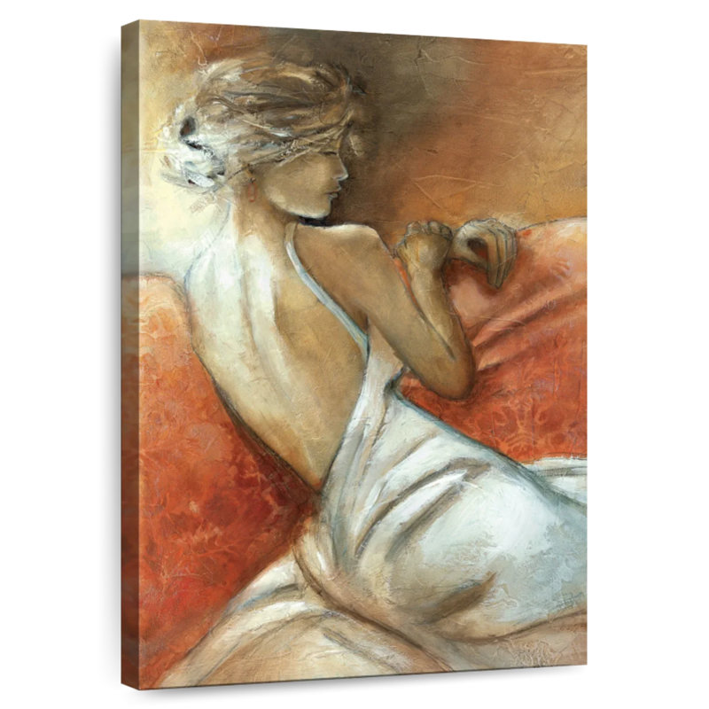 Leisha A Quiet Refrain I, 39" H x 26" W