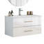 Meuble-lavabo mural brillant avec miroir-532883749-532883744-532883748