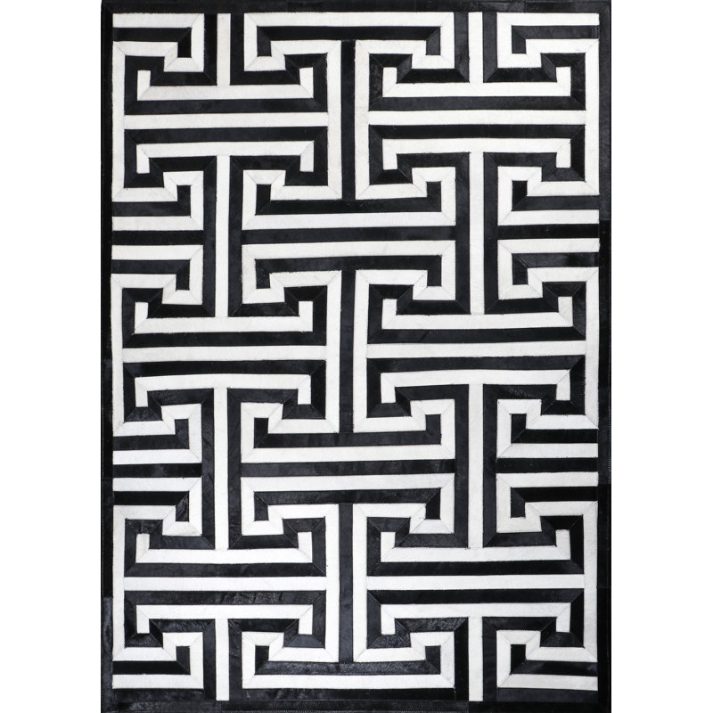 Tapis Swynford, Rectangle 8 pi x 10 pi