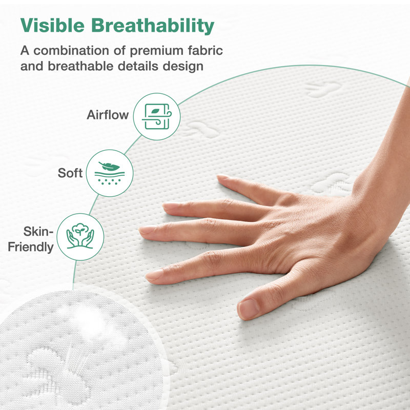Novilla 8'' Gel Memory Foam Mattress, Full