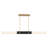 Linthor 64" LED Linear Chandelier