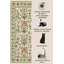 Tapis tissé à la crème Mosso-1127016458