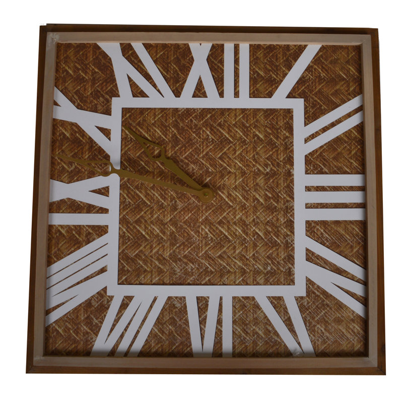 Woodinville Wood Wall Clock