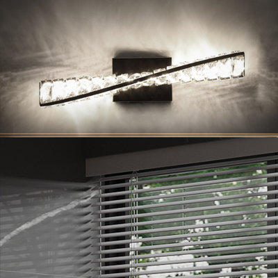 Diamonta Dimmable LED Bath Bar