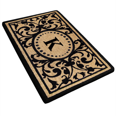 Tapis d'extérieur antidérapant 36 po x 22 po Risley Heritage