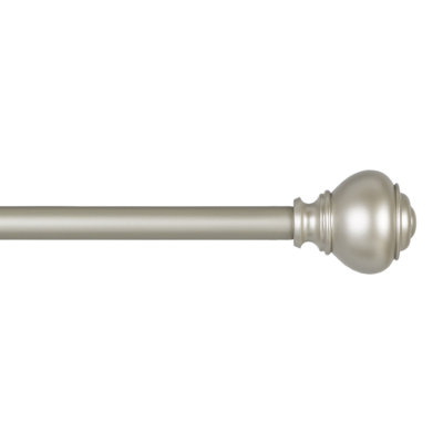 Adjustable Single Curtain Rod