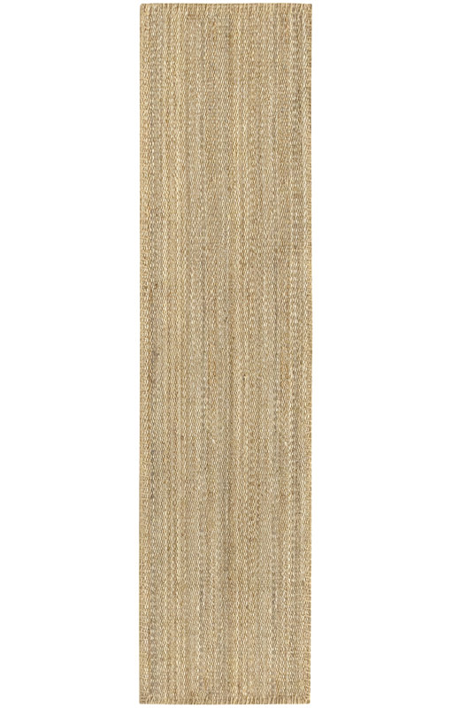 Comae Solid Colour Hand Woven Area Rug, Runner 80 x 350cm