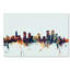 « denver colorado-bleu horizon », impression sur toile tendue-22538317