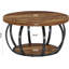 Frame Coffee Table with Storage-1414403384