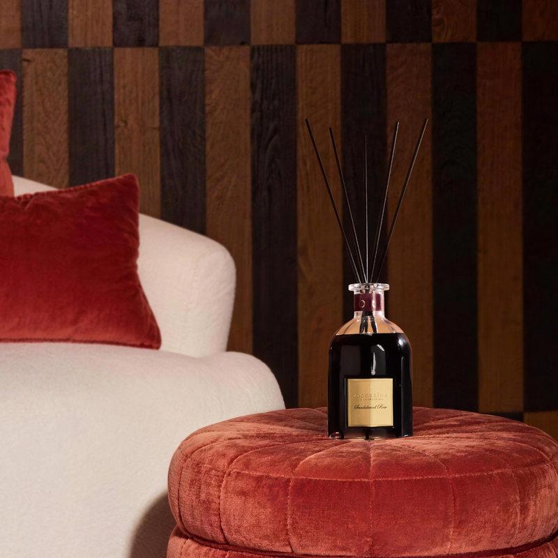 Sandalwood Rose reed diffuser, Sandalwood Rose