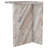 Hendrix Genuine Marble Accent Side Table Grey