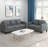 Cascata 75.9'' Upholstered Sofa-1919224024