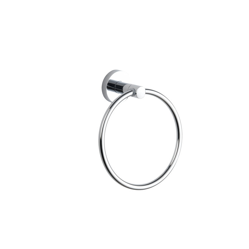 Azure - Towel Ring, Polished Chrome