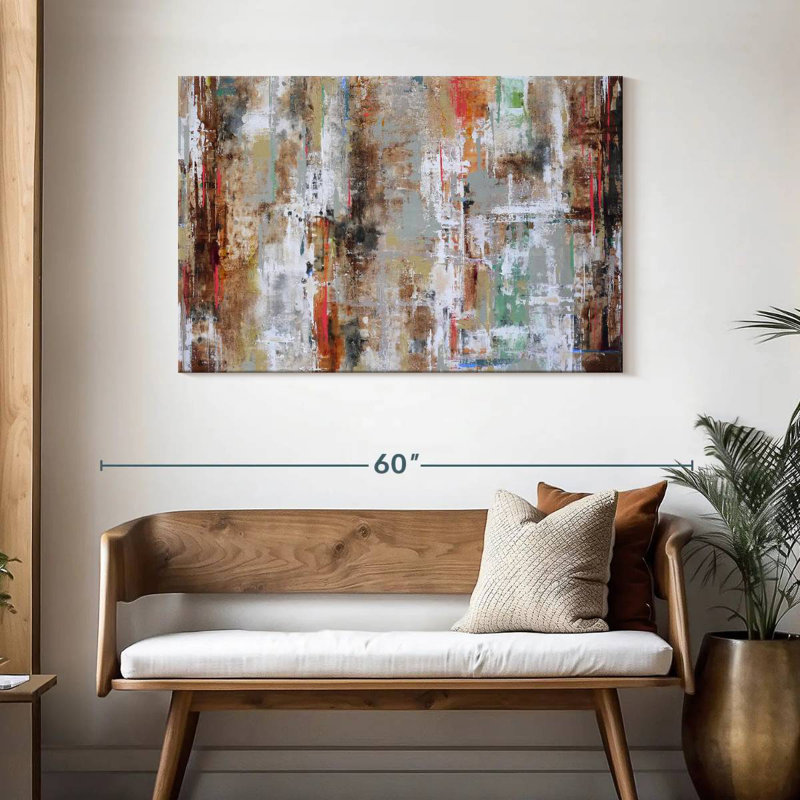 Avery Wood Reflection, 30" H x 45" W