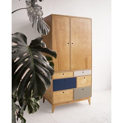 Merchant 2 Door Wardrobe