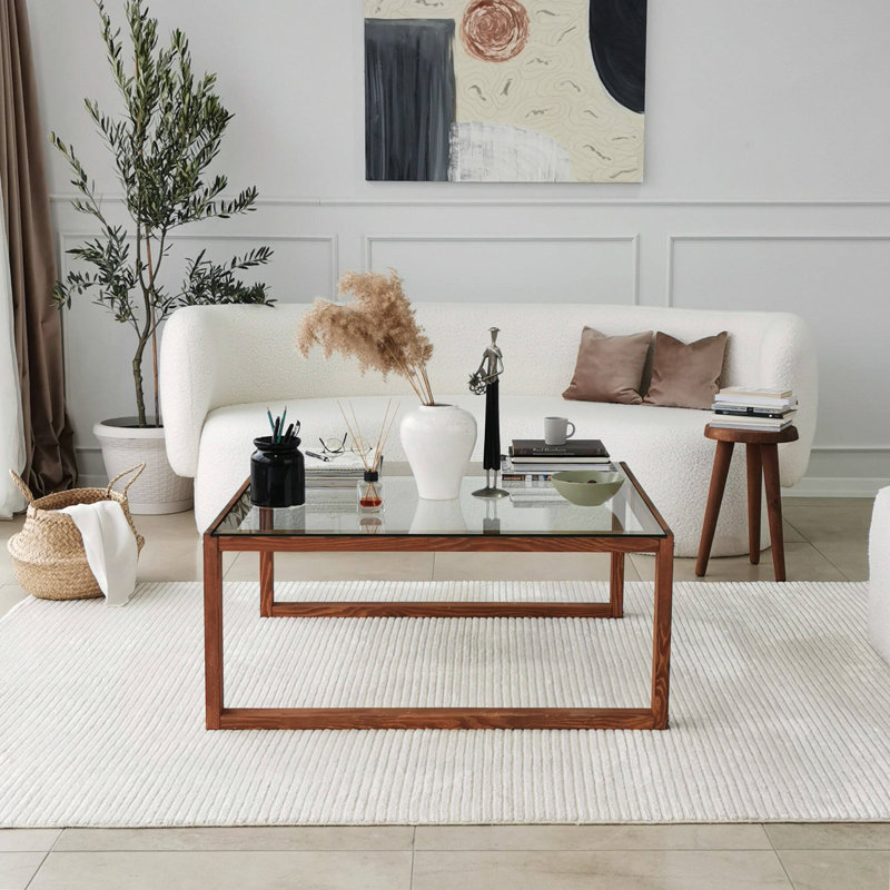 Flara Sled Coffee Table