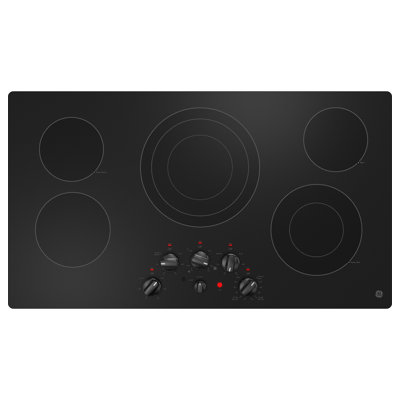 36.13" Electric Cooktop with 5 Elements