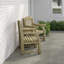 Gosnold Solid Wood Outdoor Bench