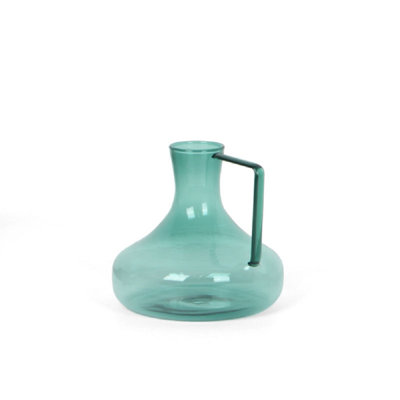 Vase de table en verre Schock
