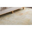 Tapis beige en polyester tissé à la machine Memento-93010789