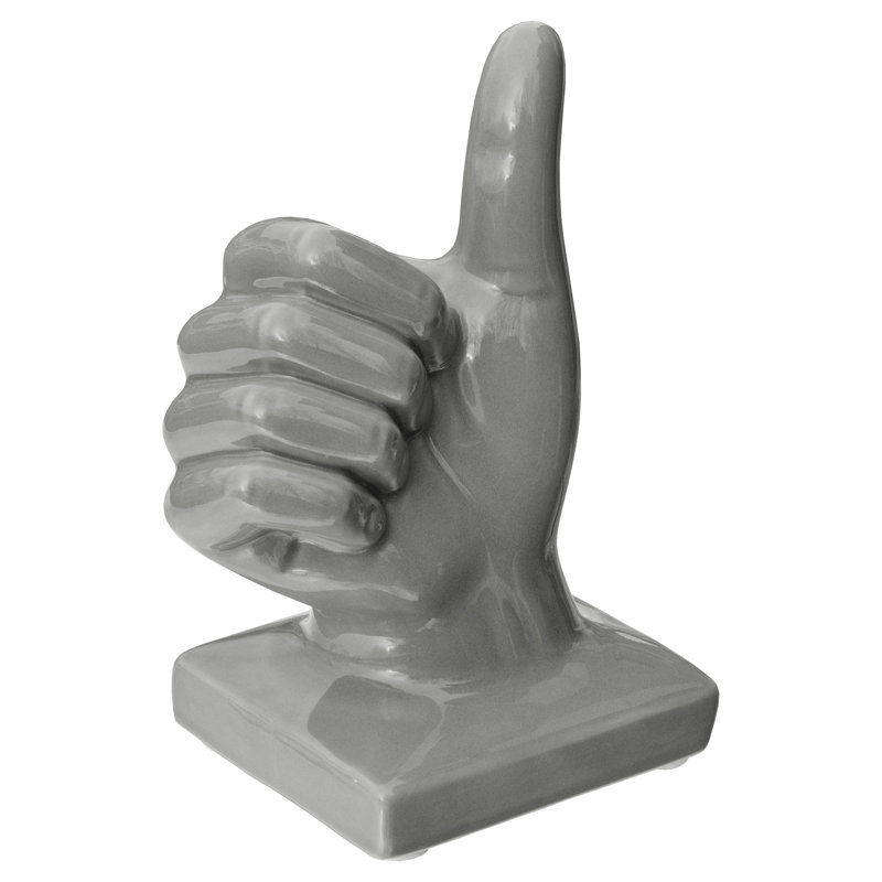Karlie People Figurines & Sculptures, Grey