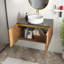 Meuble-lavabo mural simple 30 po avec comptoir-616162218-616162212