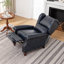 Fauteuil inclinable en cuir véritable Aimee-Lea de 31 po de largeur-1468770918